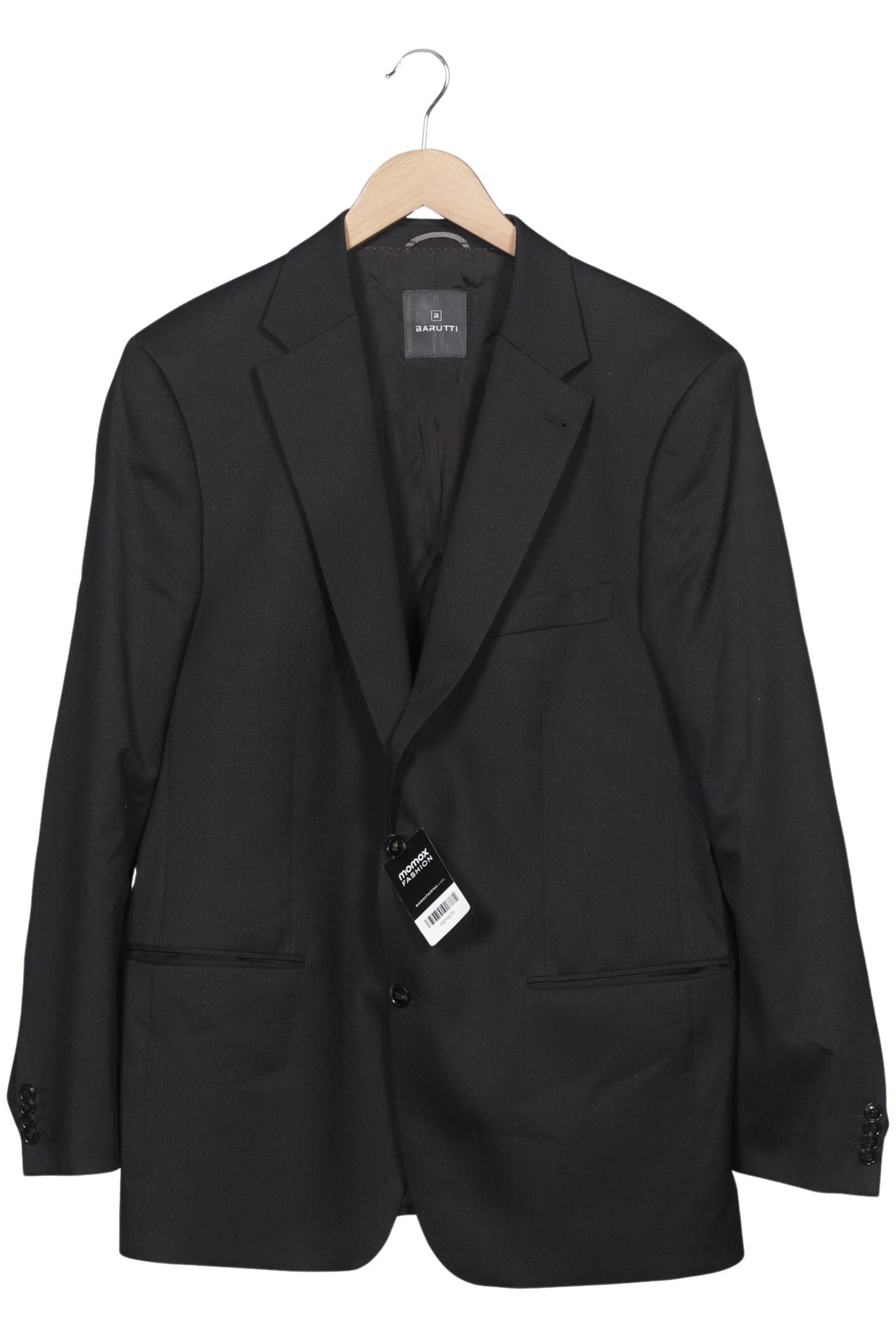 BARUTTI Suit Jacket in XXL in Black: front