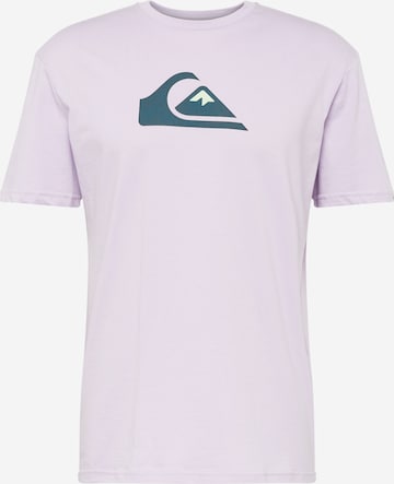 QUIKSILVER Shirt in Purple: front