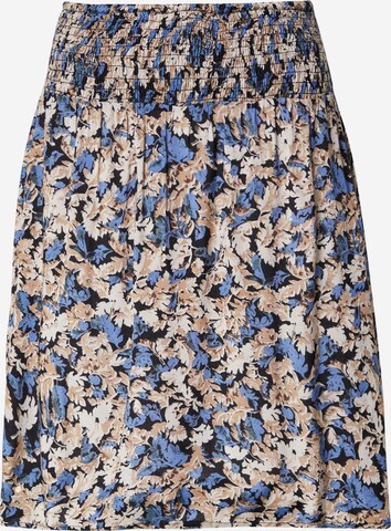 Kaffe Skirt 'Bettiana' in Blue: front