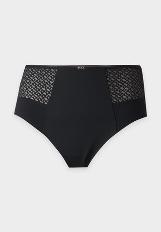 BOSS - Tanga en negro: frente