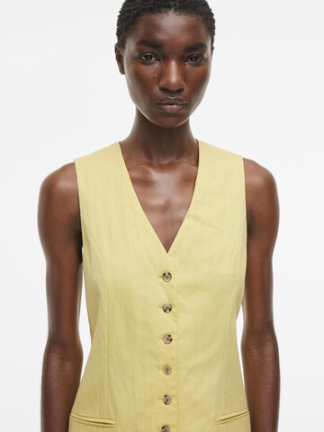 ROUGE EDIT Bodywarmer in Geel