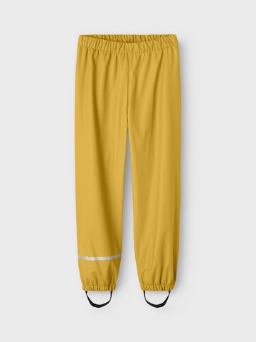 NAME IT Regular Athletic suit in Yellow