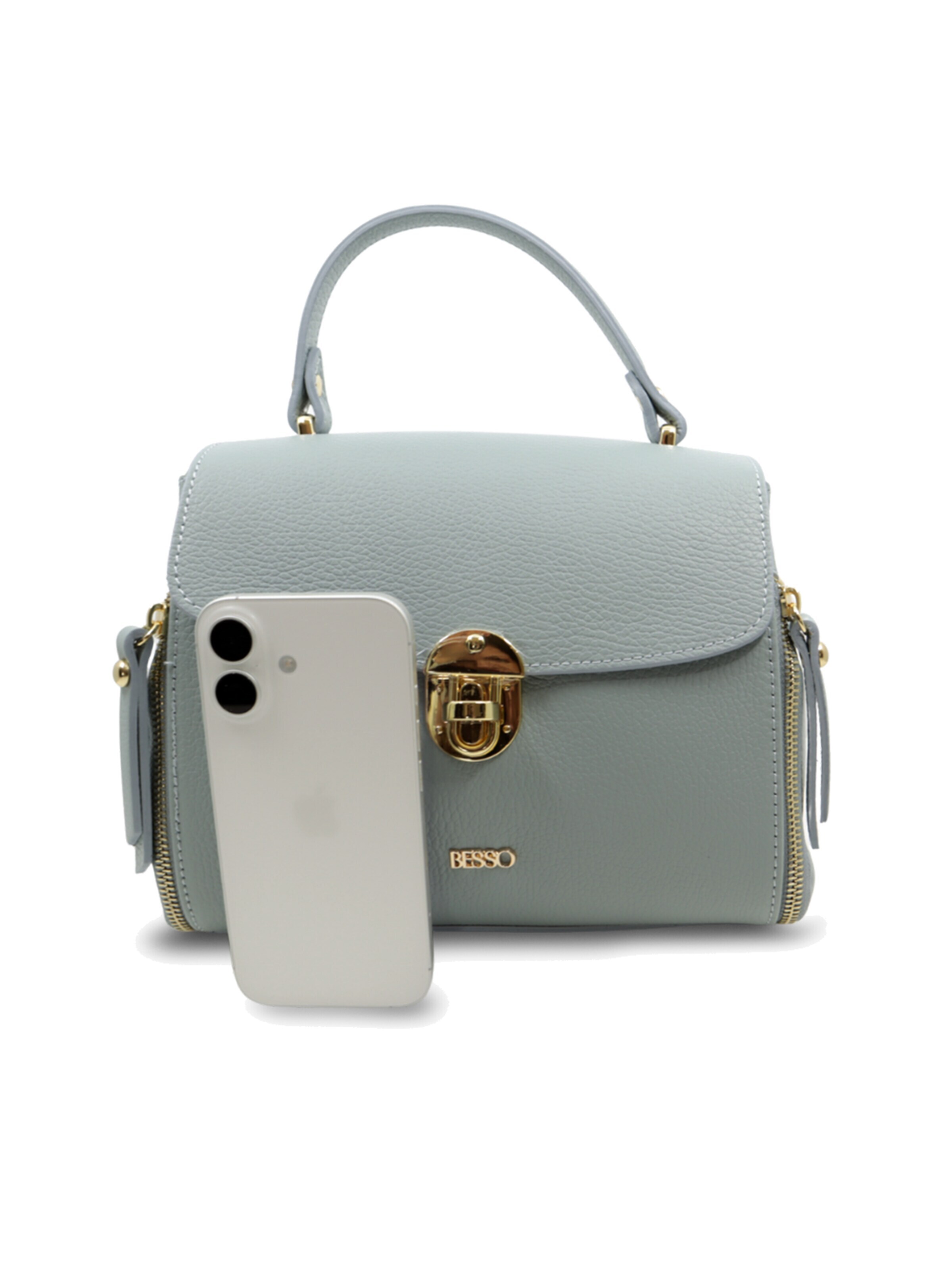 BESSO Handbag in Blue