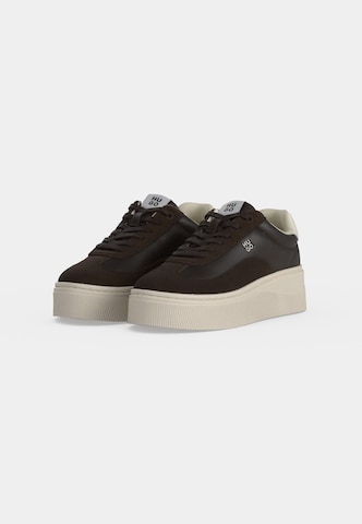 Baskets basses 'Lyzz' HUGO en marron