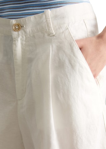 Marc O'Polo DENIM Regular Shorts in Weiß