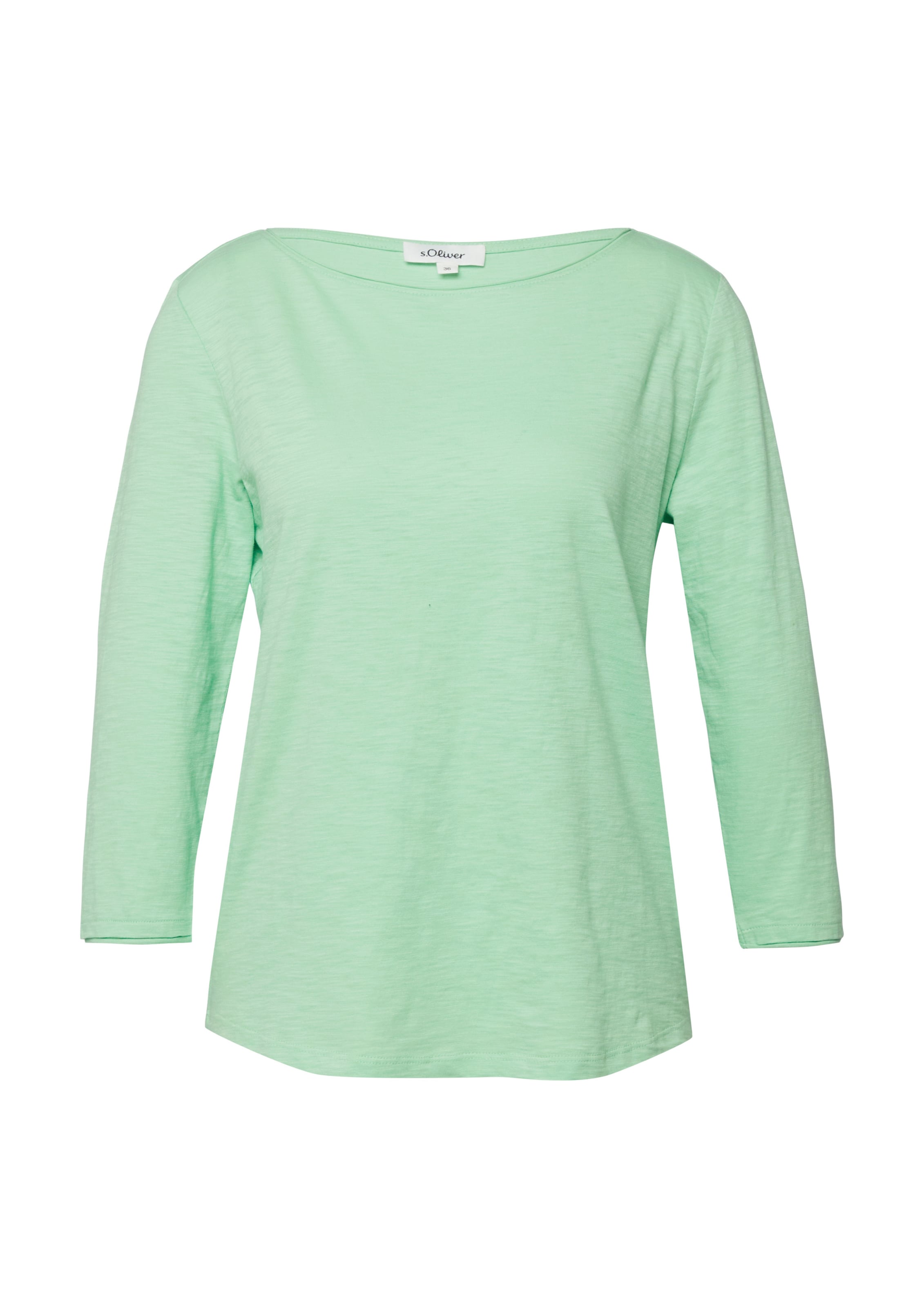 T-shirt s.Oliver en vert : devant