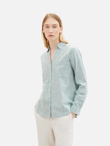 TOM TAILOR Blouse in Groen