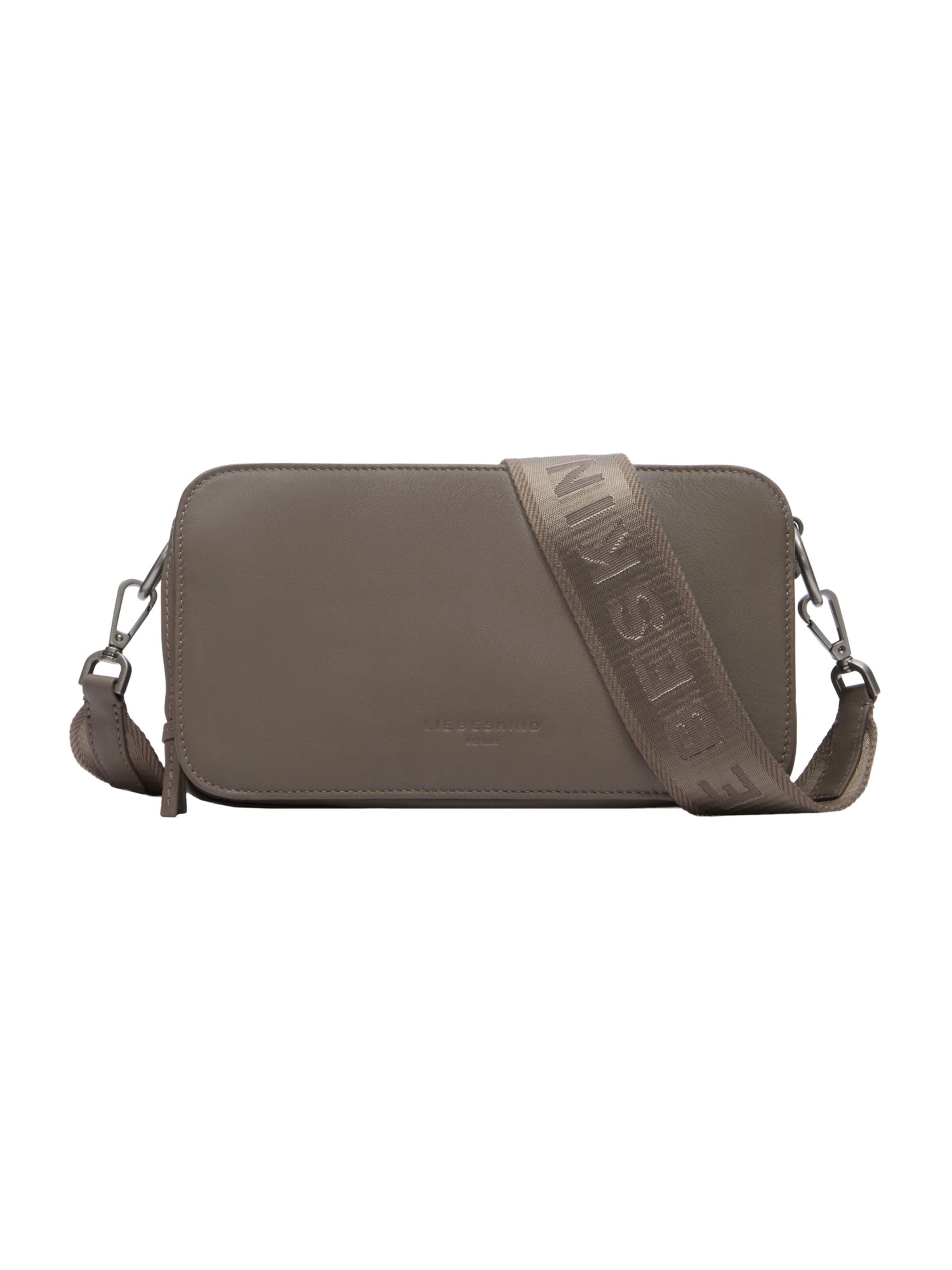 Borsa a tracolla 'Clarice' di Liebeskind Berlin in grigio: frontale