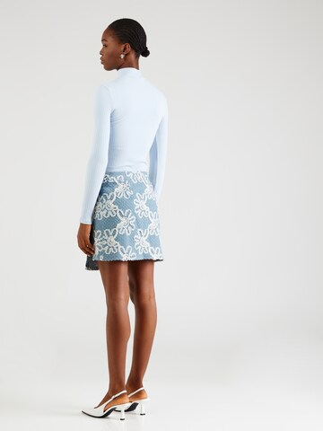 PIECES Rock 'PCLibbey' in Blau