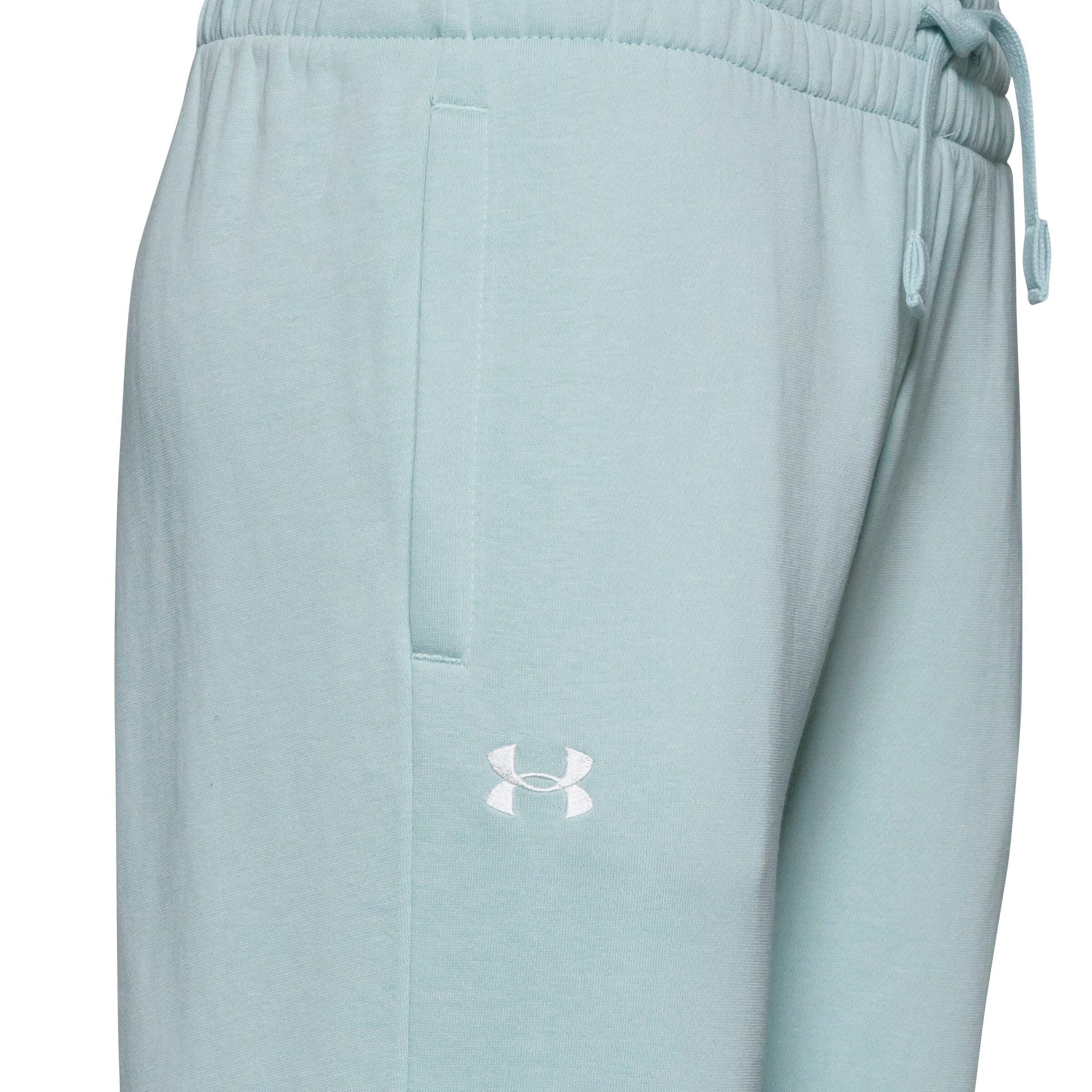 UNDER ARMOUR Tapered Workout Pants 'Rival' in Blue