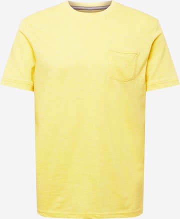 dzeltens TOM TAILOR T-Krekls: no priekšpuses