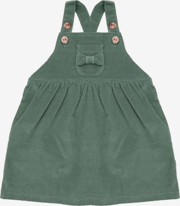 MAXIMO Kleid 'BABY GIRL-Latzkleid, Cord' in Grün: Vorderseite