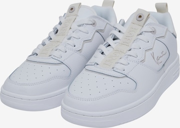 Baskets basses Karl Kani en blanc