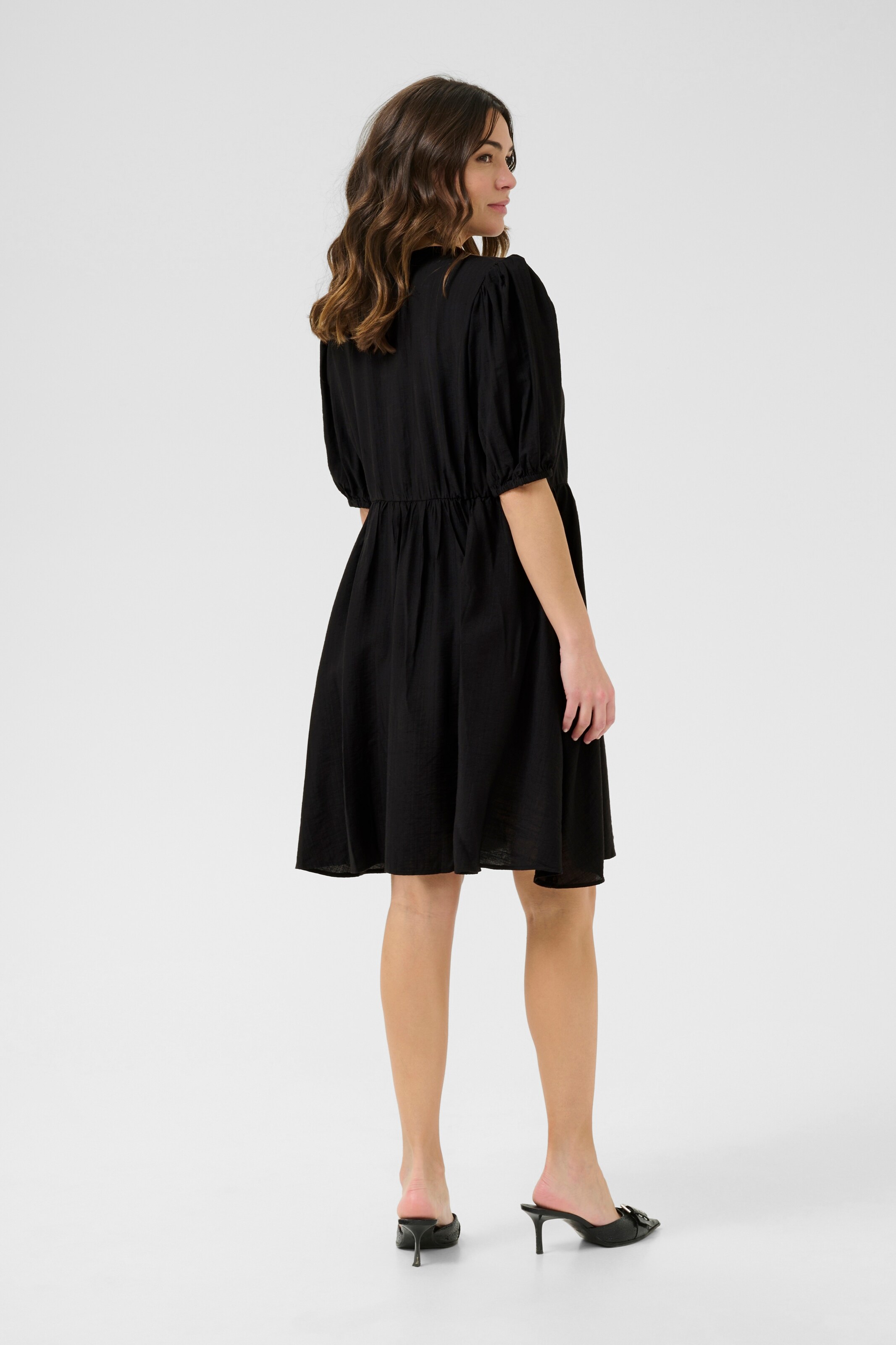 Kaffe Jurk 'KAmariana' in Zwart