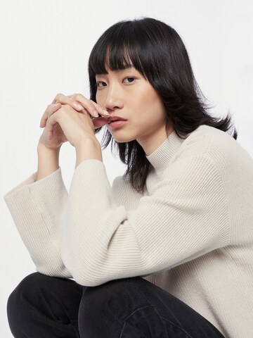 MSCH COPENHAGEN Sweater 'Sassia' in Beige