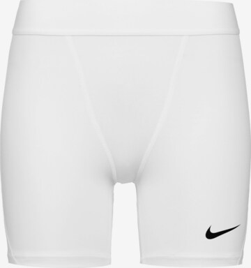 NIKE Athletic Underwear in White: front