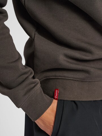 Hummel Sweatshirt in Bruin
