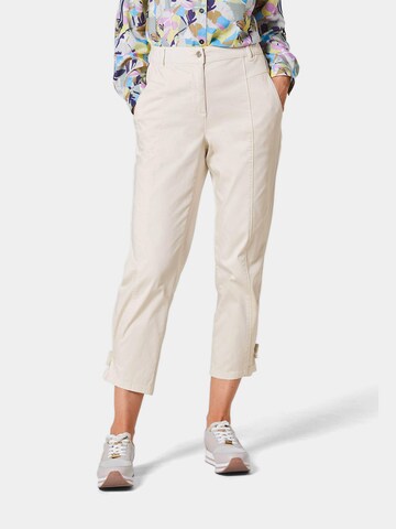 Goldner Regular Pants in Beige: front