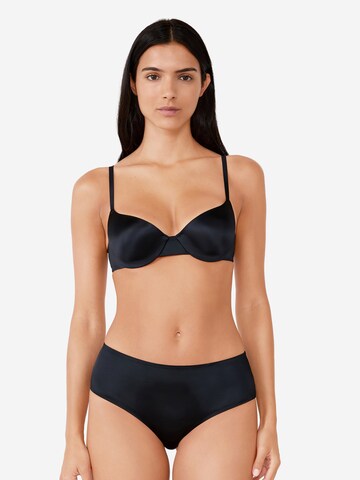 Triangolo Reggiseno 'Pure Glow' di ETAM in nero