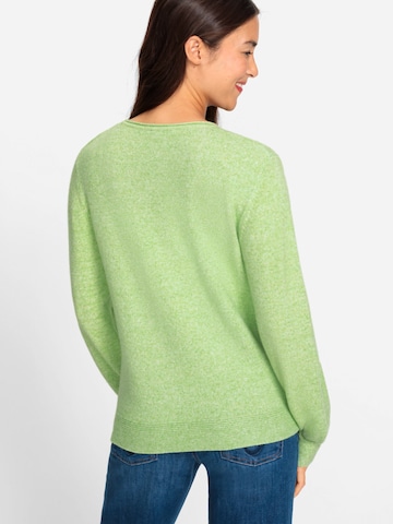 Olsen Pullover 'Henny' in Grün