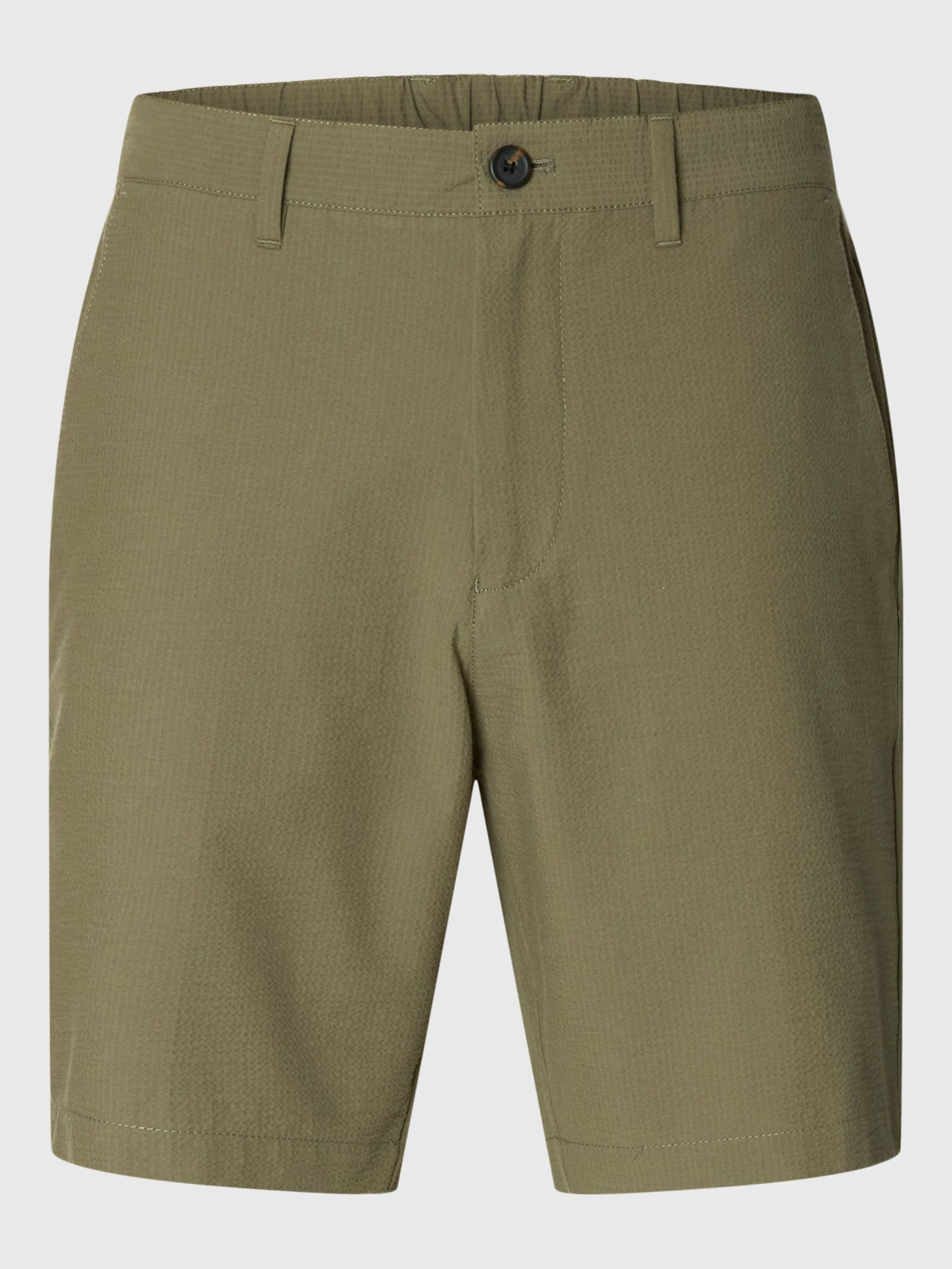 SELECTED Pants in Green: front