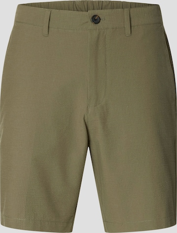 SELECTED Pants in Green: front