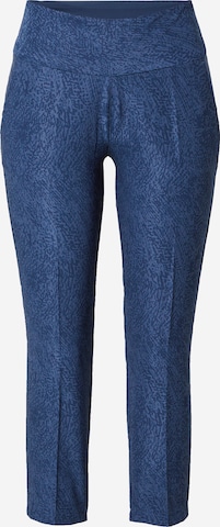 Pantaloni sportivi di adidas Golf in blu: frontale