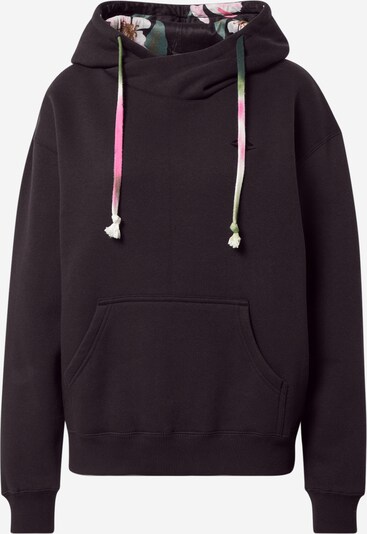 BILLABONG Sweater majica 'Louna' u toplo smeđa / smaragdno zelena / pastelno zelena / roza / crna, Pregled proizvoda