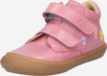 Däumling First-Step Shoes 'Sissi' in Pink: front