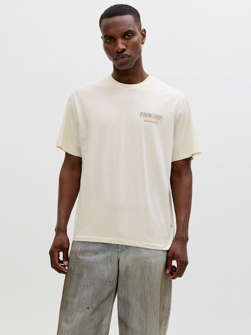 JACK & JONES Paita 'JORWATERCOLOUR' värissä beige