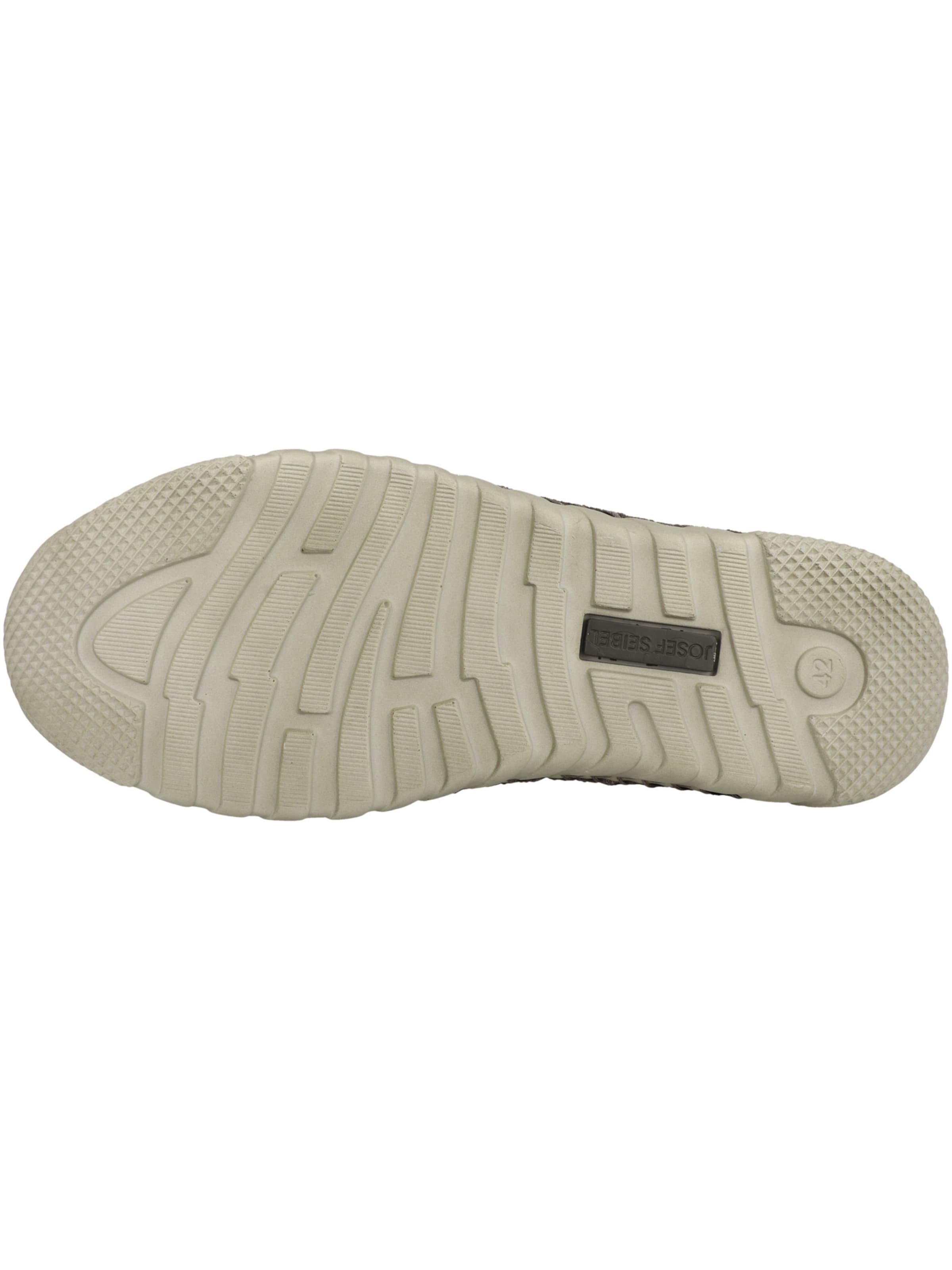 JOSEF SEIBEL Sportieve veterschoen 'Wilson 04' in Grijs