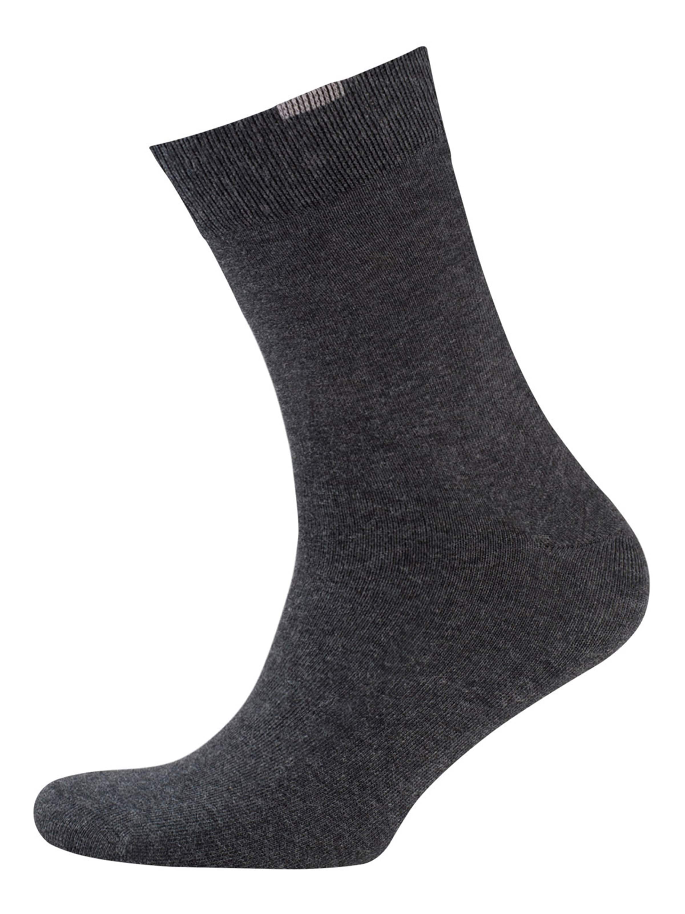 Nur Der Socks ' Passt Perfekt ' in Grey