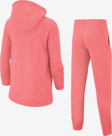 Nike Sportswear Обычный Костюм для бега в Ярко-розовый