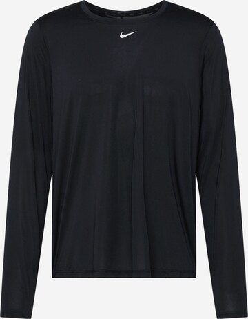 Nike Sportswear Functioneel shirt in Zwart: voorkant