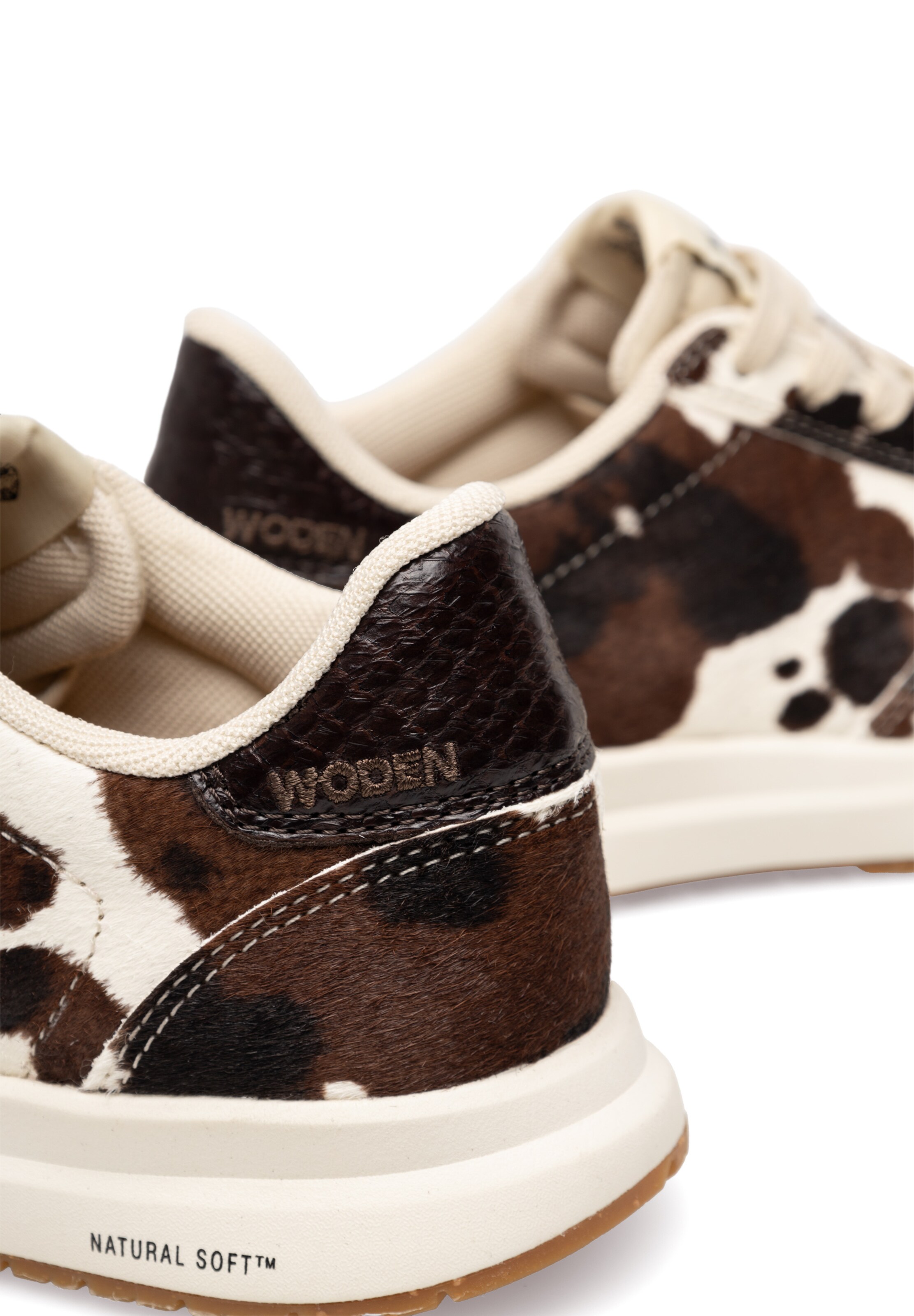 WODEN Sneaker low 'Nicoline' i hvid
