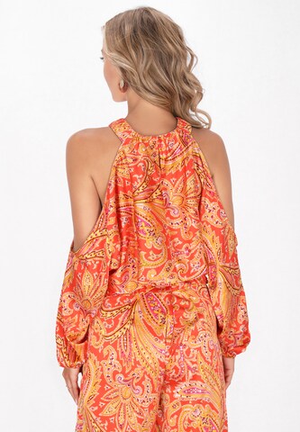IZIA Bluse 'Spring Summer' in Orange