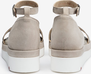 LLOYD Strap Sandals in Grey