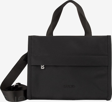 BOGNER Shopper 'Maxon' in Grau: Vorderseite