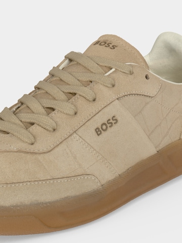BOSS Sneaker 'Brenta' in Beige