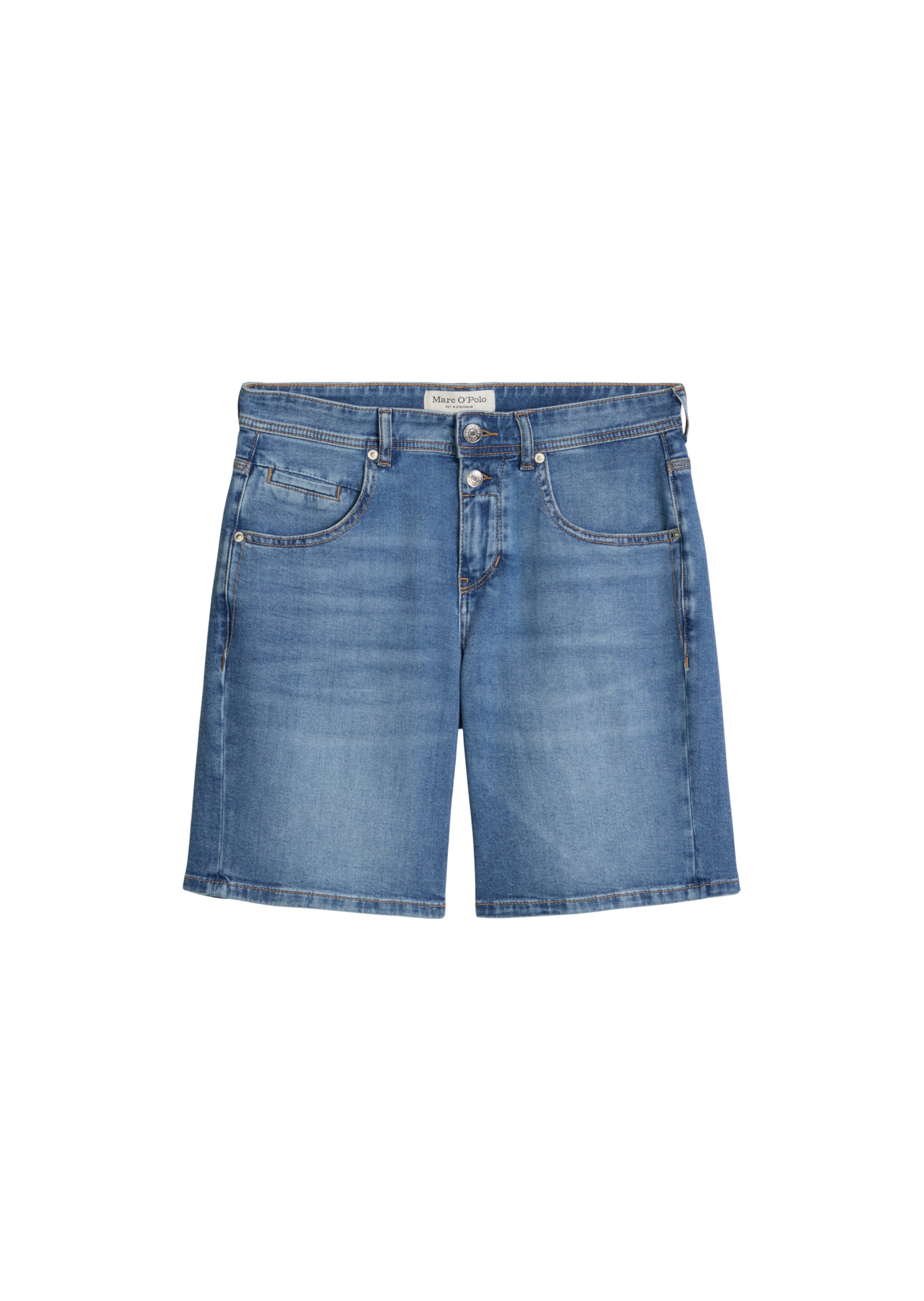 Marc O'Polo Regular Jeans in Blau: Vorderseite