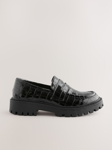 Next Low shoe in Black