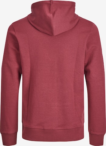 JACK & JONES - Sudadera en rojo