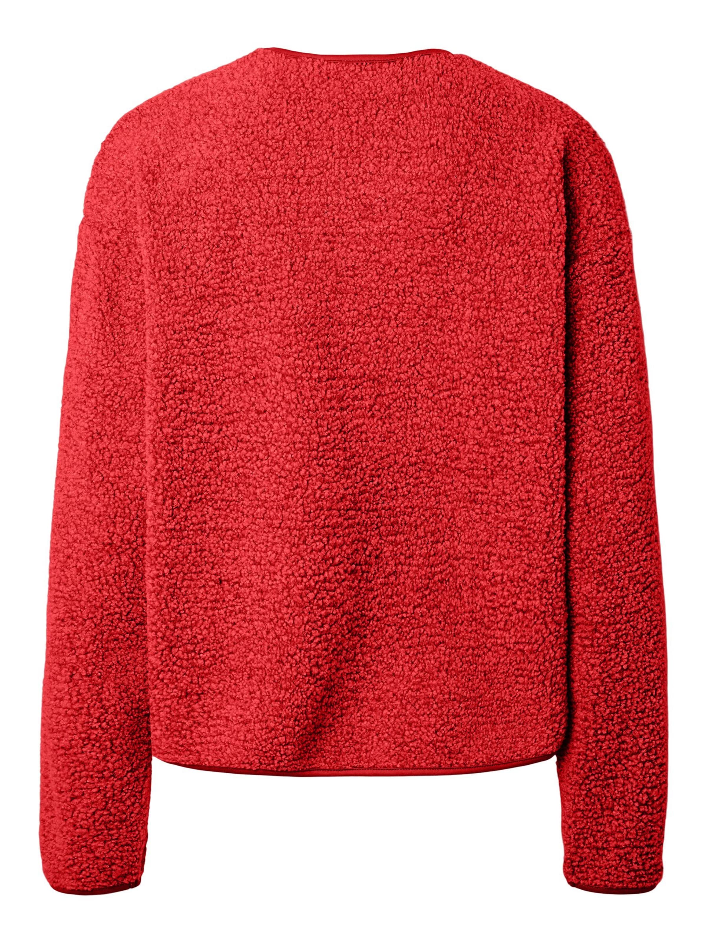 Veste mi-saison 'PCKATTY' PIECES en rouge