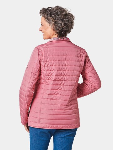 Goldner Übergangsjacke in Pink