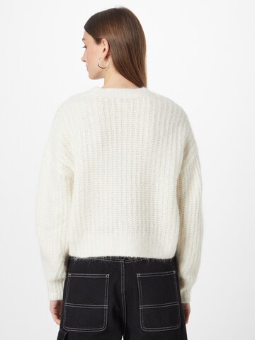 Abercrombie & Fitch Pullover i hvid