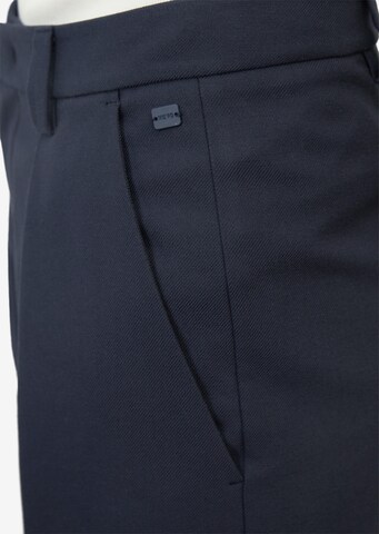 Loosefit Pantaloni con pieghe di Marc O'Polo DENIM in blu