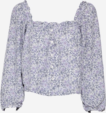 American Eagle Blouse in Blauw: voorkant