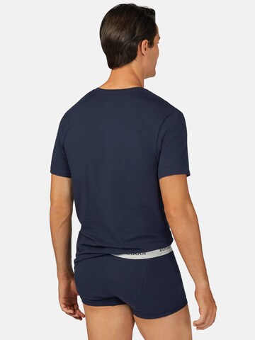 Boggi Milano Undershirt in Blue