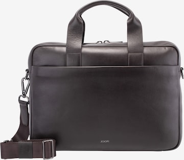 JOOP! - Pasta 'Orvieto Pandion' em castanho: frente