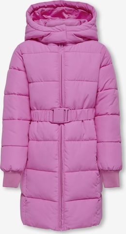 ONLY GIRLS - Chaqueta de invierno en rosa: frente